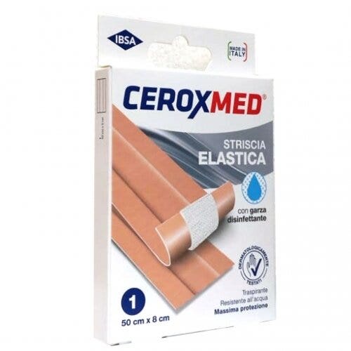 Ceroxmed Bande élastique 50 x 8 cm 1 pièce