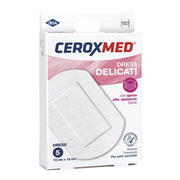 Ceroxmed Compresses Dress Pansements Doux 10x15cm 5 pièces
