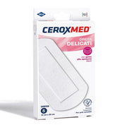 Ceroxmed Compresses Dress Pansements Doux 10x20cm 5 pièces