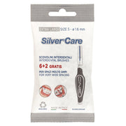 Silvercare Scovolino Interdentale Extra Large 8 Pezzi
