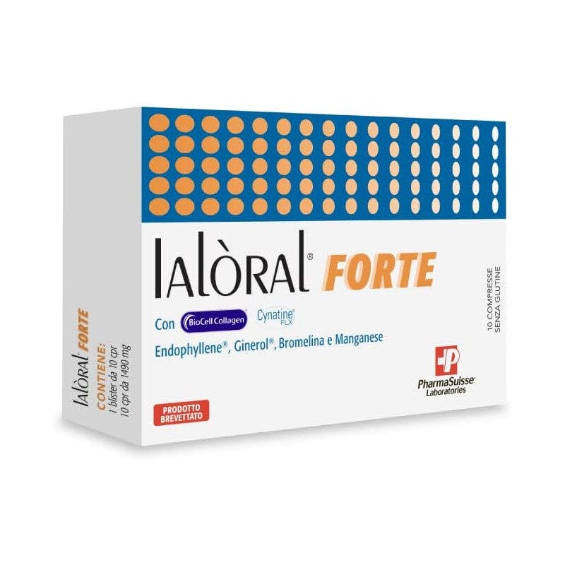 Ialoral Forte 10 comprimés