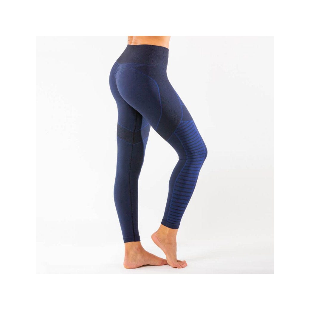 Guam Leggings Comfort Fit Blu Taglia S/M