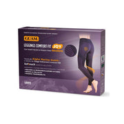 Guam Leggings Comfort Fit Prugna Taglia XS/S