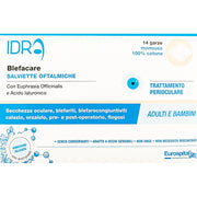 Blefacare Idra Compresses oculaires jetables 14 pièces à l'acide hyaluronique et à l'euphraise