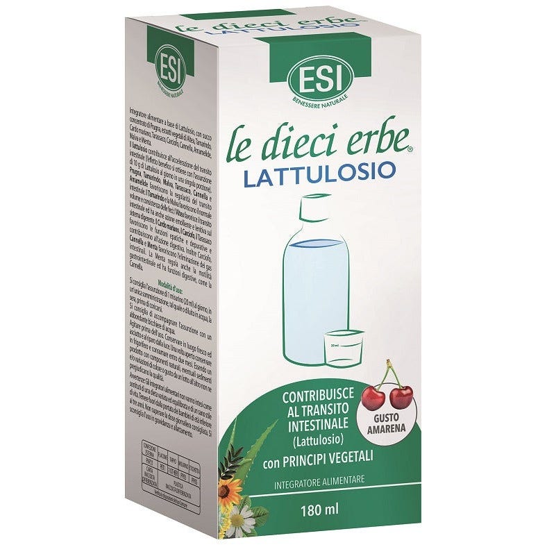 Esi Les Dix Herbes Lactulose 180 ml