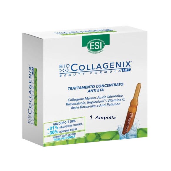 Esi Biocollagenix Soin Concentré Anti-âge 1 Ampoule