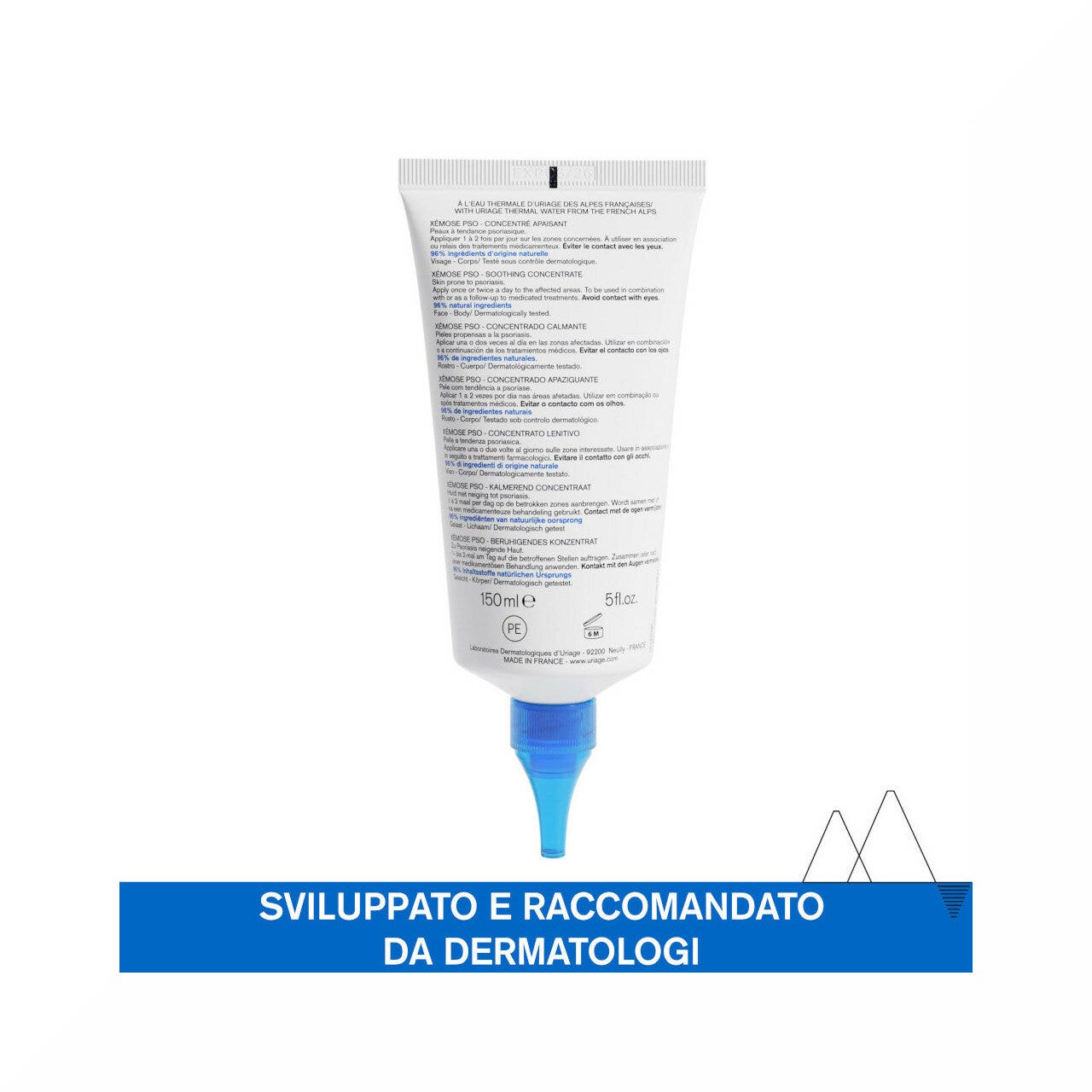 Uriage Xemose PSO Soin Concentré 150 ml