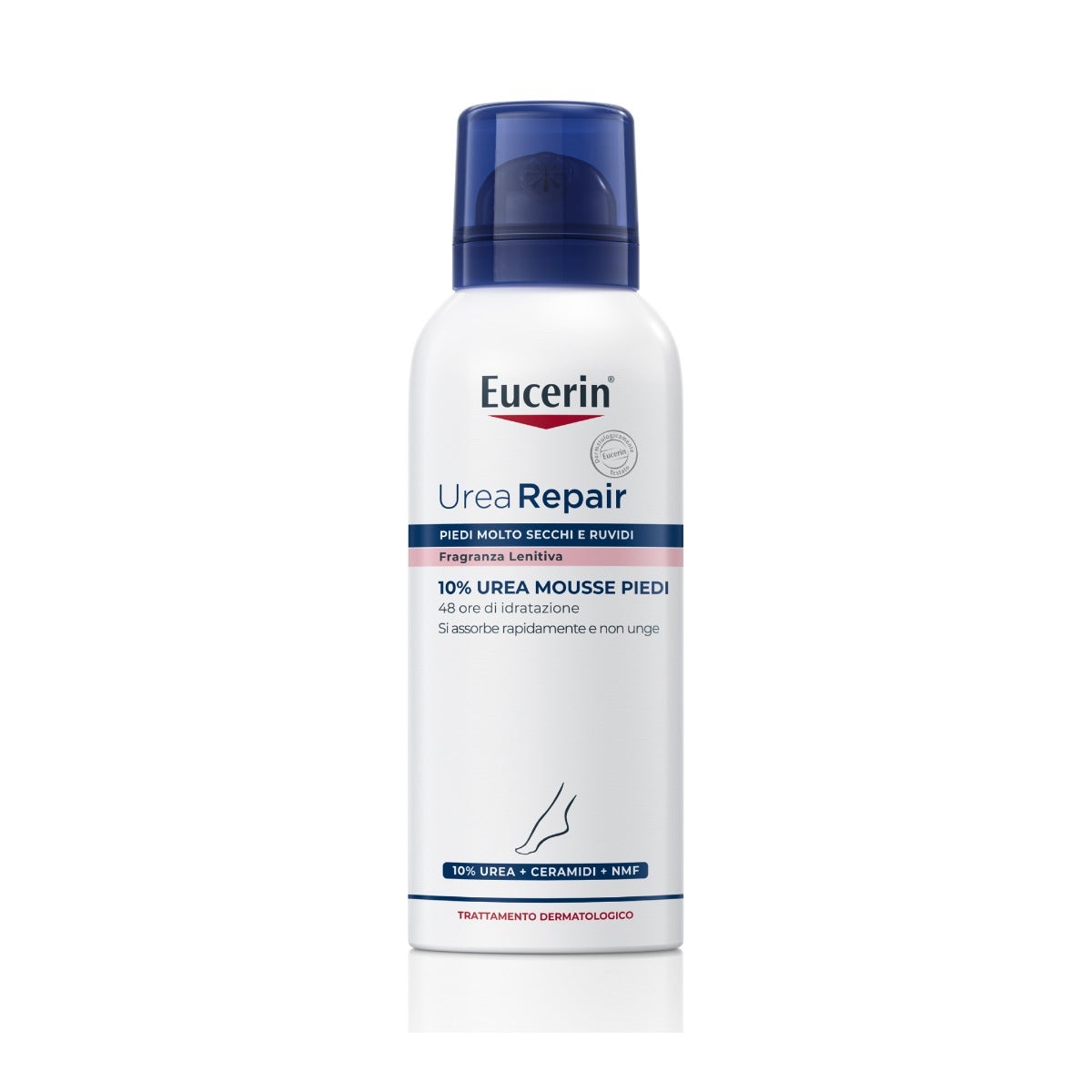 Eucerin Urearepair Plus Mousse pour les pieds 150 ml