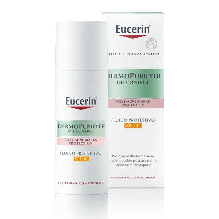 Eucerin Dermopurifyer Oil Control SPF 30 Fluide Protecteur 50 ml