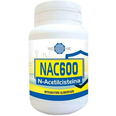 Bodyline nAC 600 N-acétylcystéine 60 gélules