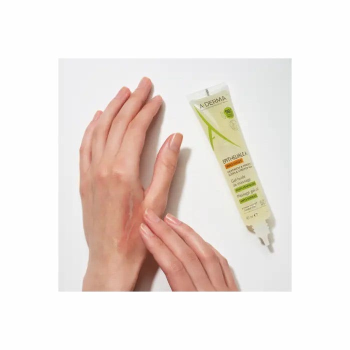 Aderma Epitheliale AH Duo Gel Massage Oil 100ml