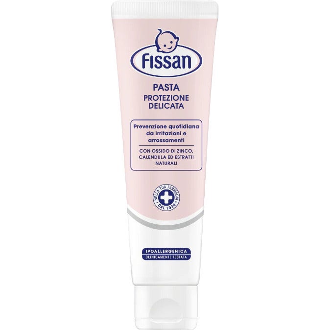 Fissan Pasta Protezione Delicata 100g