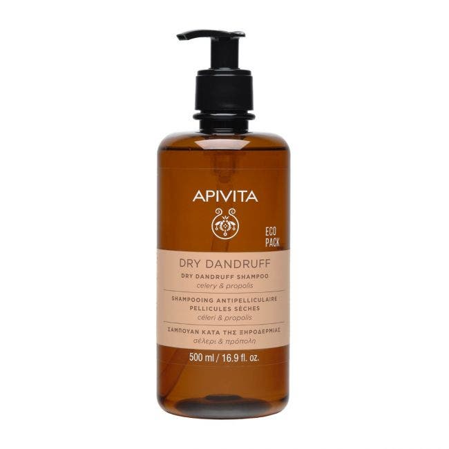 Apivita Shampoo Forfora Secca Per Capelli 500ml
