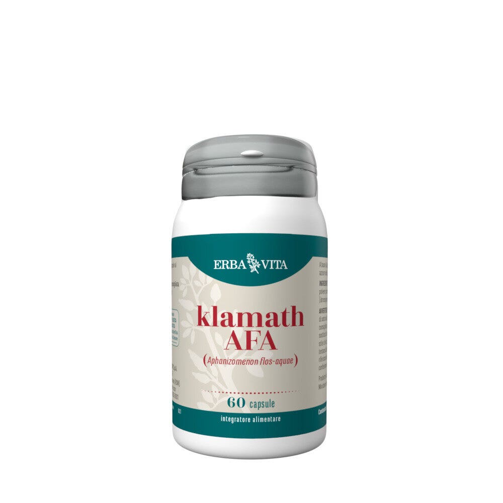 Erba Vita Klamath AFA 60 Capsule