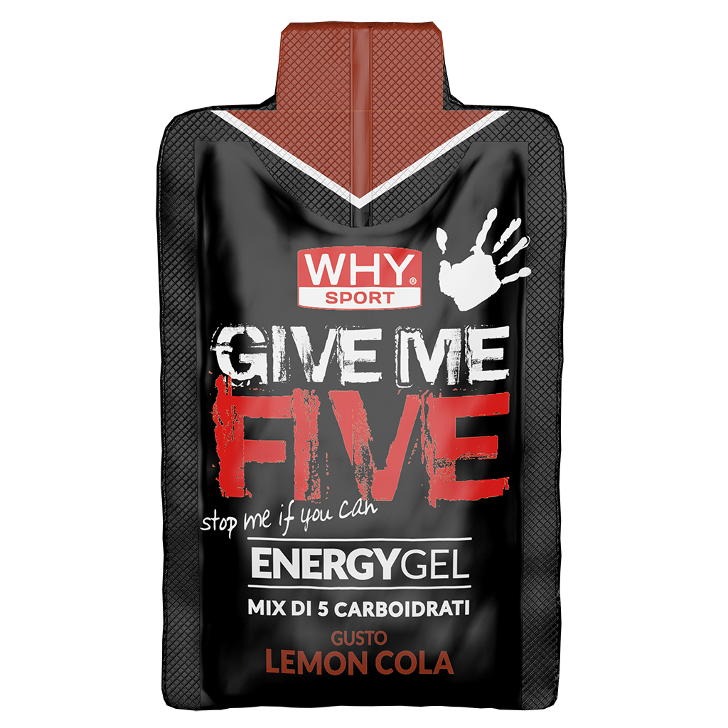 Whysport Give Me Five Lemon Cola 50ml
