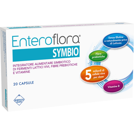 Enteroflora Symbio 20 gélules