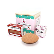 Lamazuna Coffret Pierre Exfoliante + Beurre de Cacao Solide + Savon