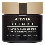 Apivita Queen Bee Light Crema Viso Anti-Età Assoluta&Rigenerante Texture Leggera 50ml