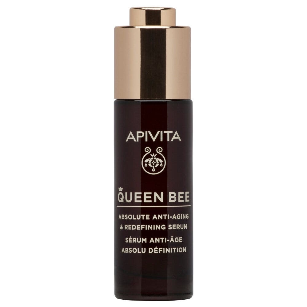 Apivita Queen Bee Serum Siero Viso Anti-Età Assoluto&Rassodante 30ml