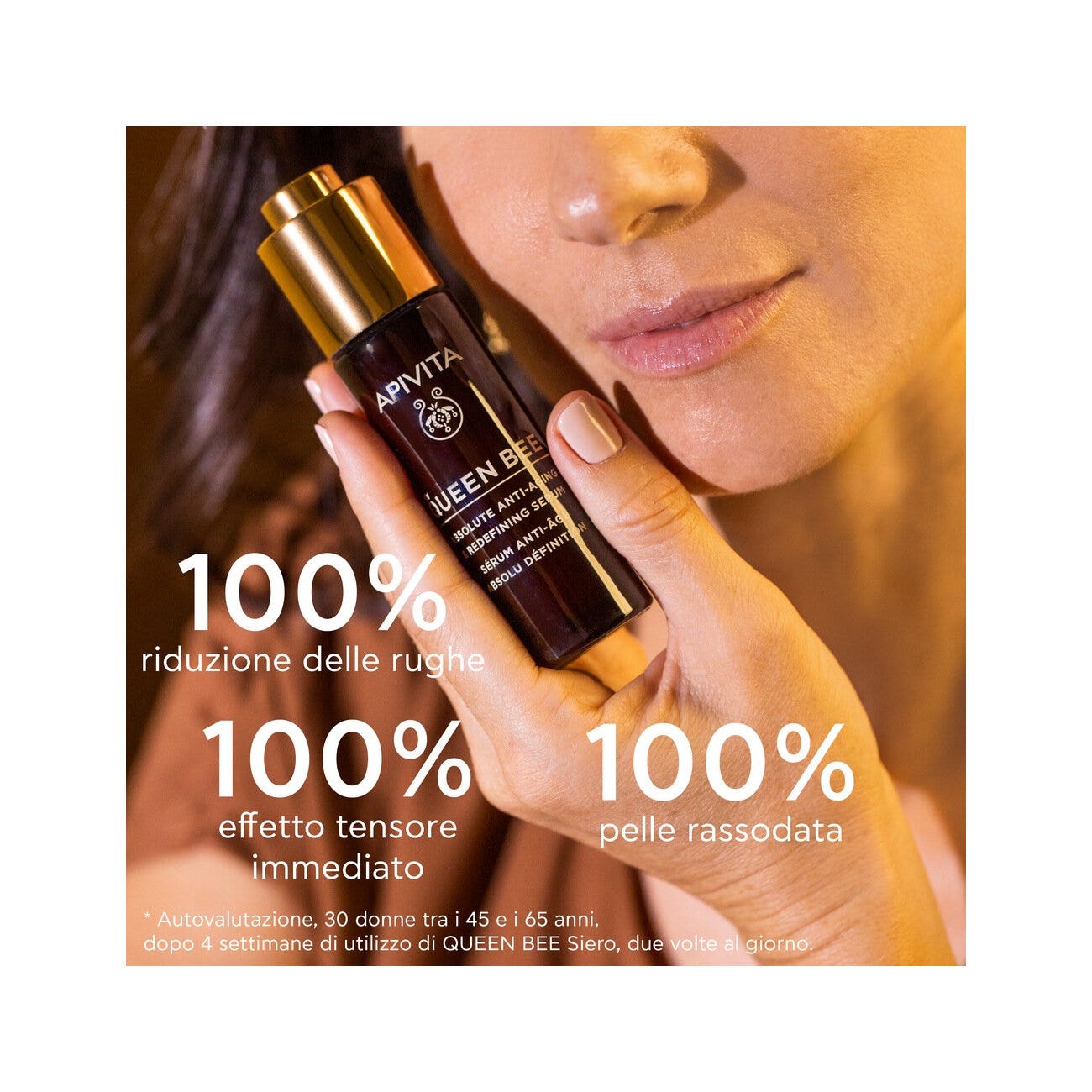 Apivita Queen Bee Serum Siero Viso Anti-Età Assoluto&Rassodante 30ml