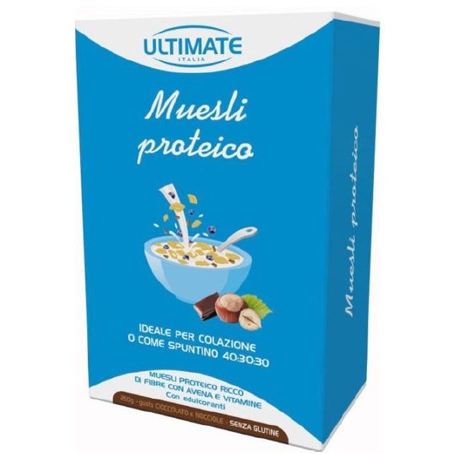 Ultimate Muesli protéiné chocolat/noisettes 250 g