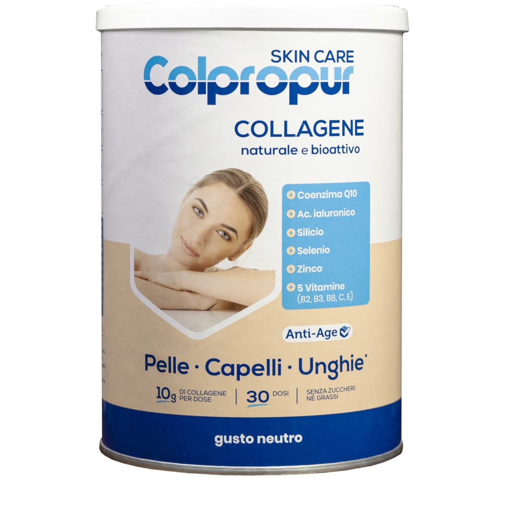 Colpropur Skin Care 306 g - Complément alimentaire au collagène naturel