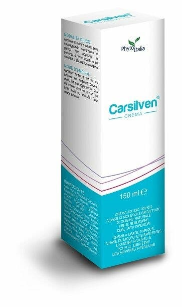 CARSILVEN CRÈME POUR LES JAMBES 150 ML
