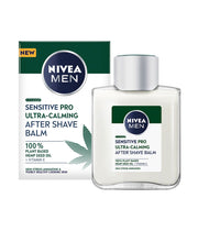 Nivea Men Sensitive Pro Balsamo Dopobarba Ultra-calming 100ml Lenitivo Pelli Sensibili