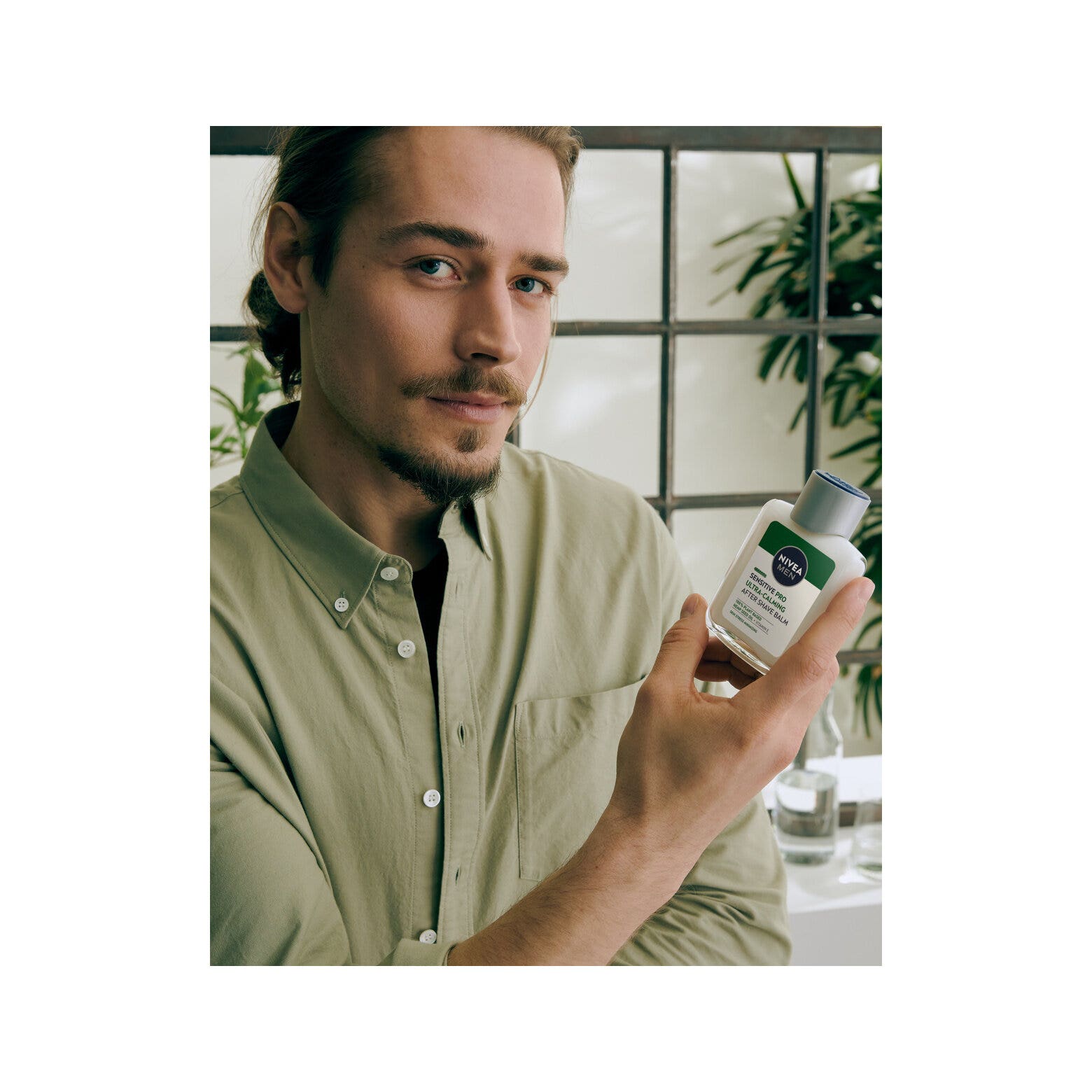 Nivea Men Sensitive Pro Balsamo Dopobarba Ultra-calming 100ml Lenitivo Pelli Sensibili