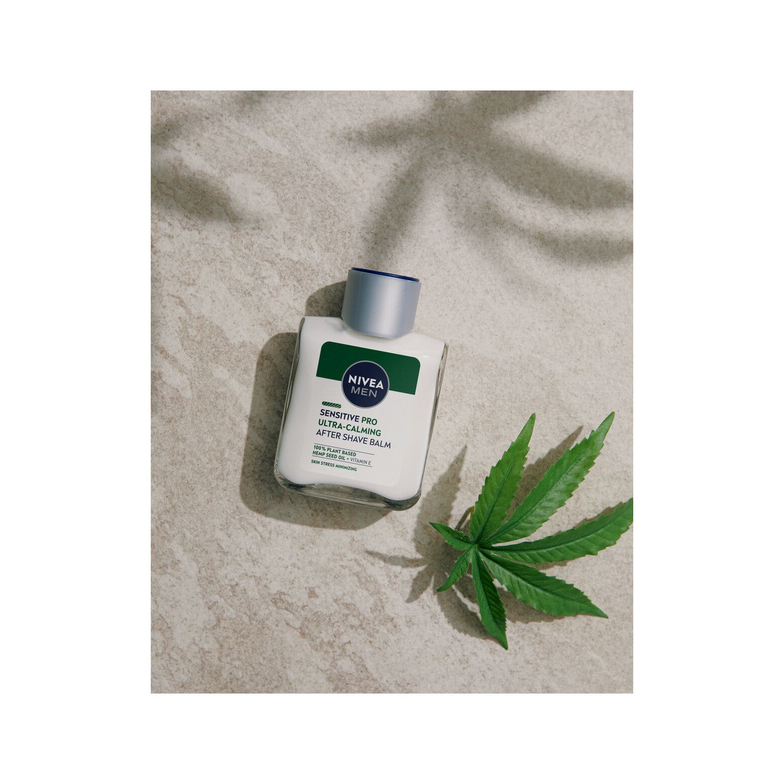 Nivea Men Sensitive Pro Balsamo Dopobarba Ultra-calming 100ml Lenitivo Pelli Sensibili
