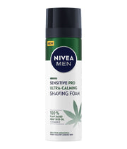 Nivea Men Sensitive Pro Ultra-calming Schiuma Da Barba Schiuma Rasatura Di Pelli Sensibili 200ml