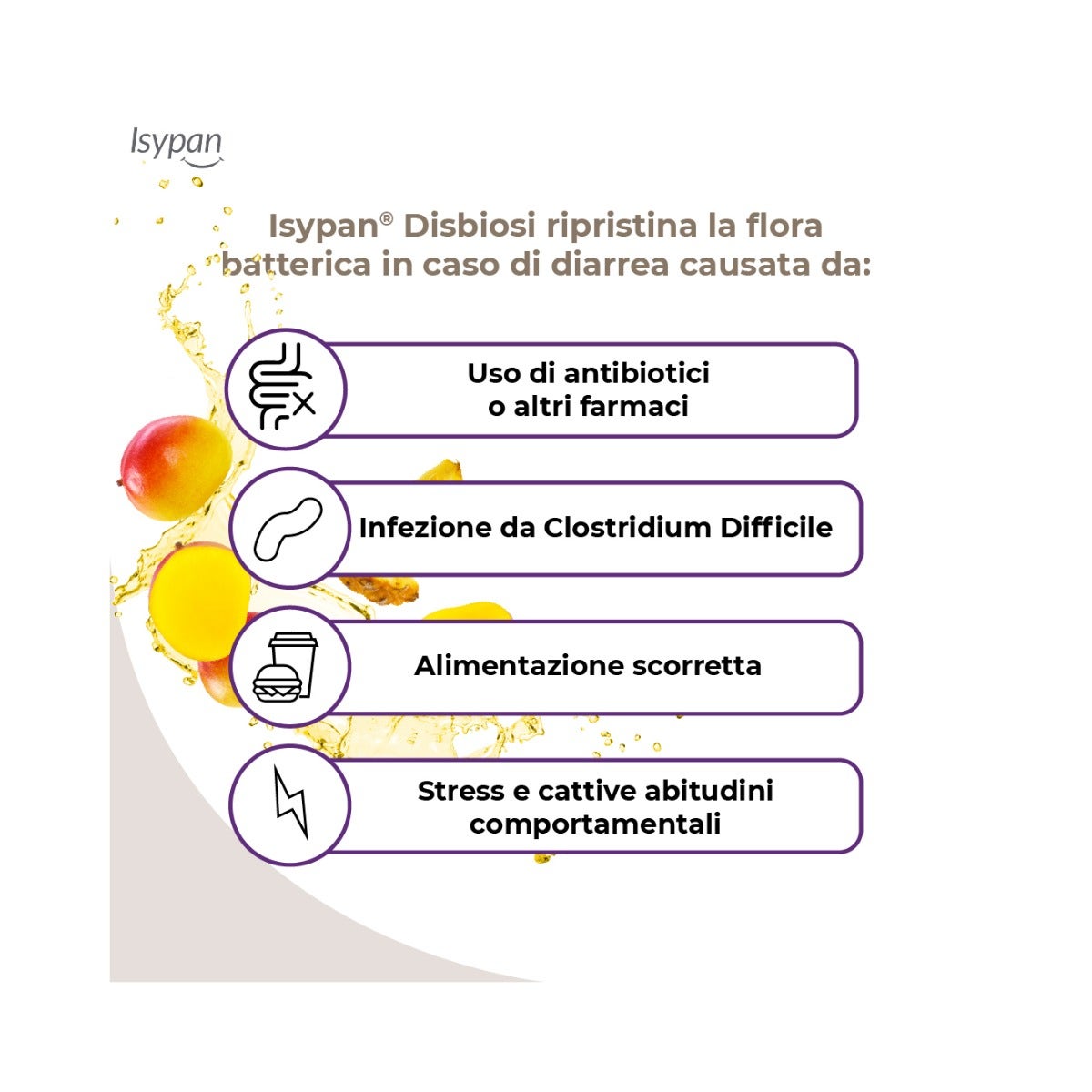 Isypan Disbiosi 12 Bustine Orosolubile