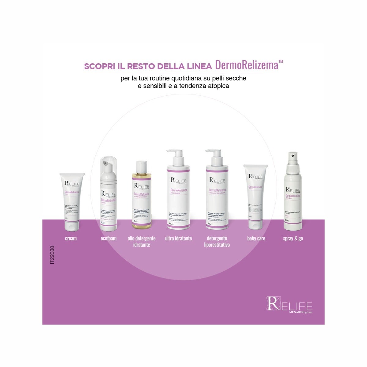 Relife Dermorelizema Ultra Hydratant 400 g