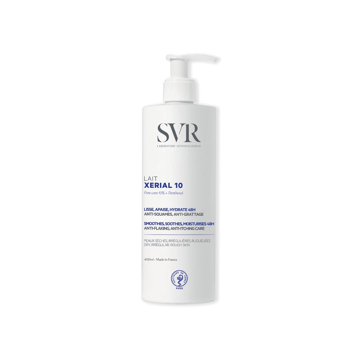 Svr Xerial 10 Lait Corps 400 ml