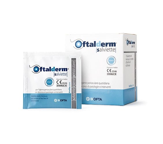 Oftalderm Lingettes stériles à usage unique 16 pièces