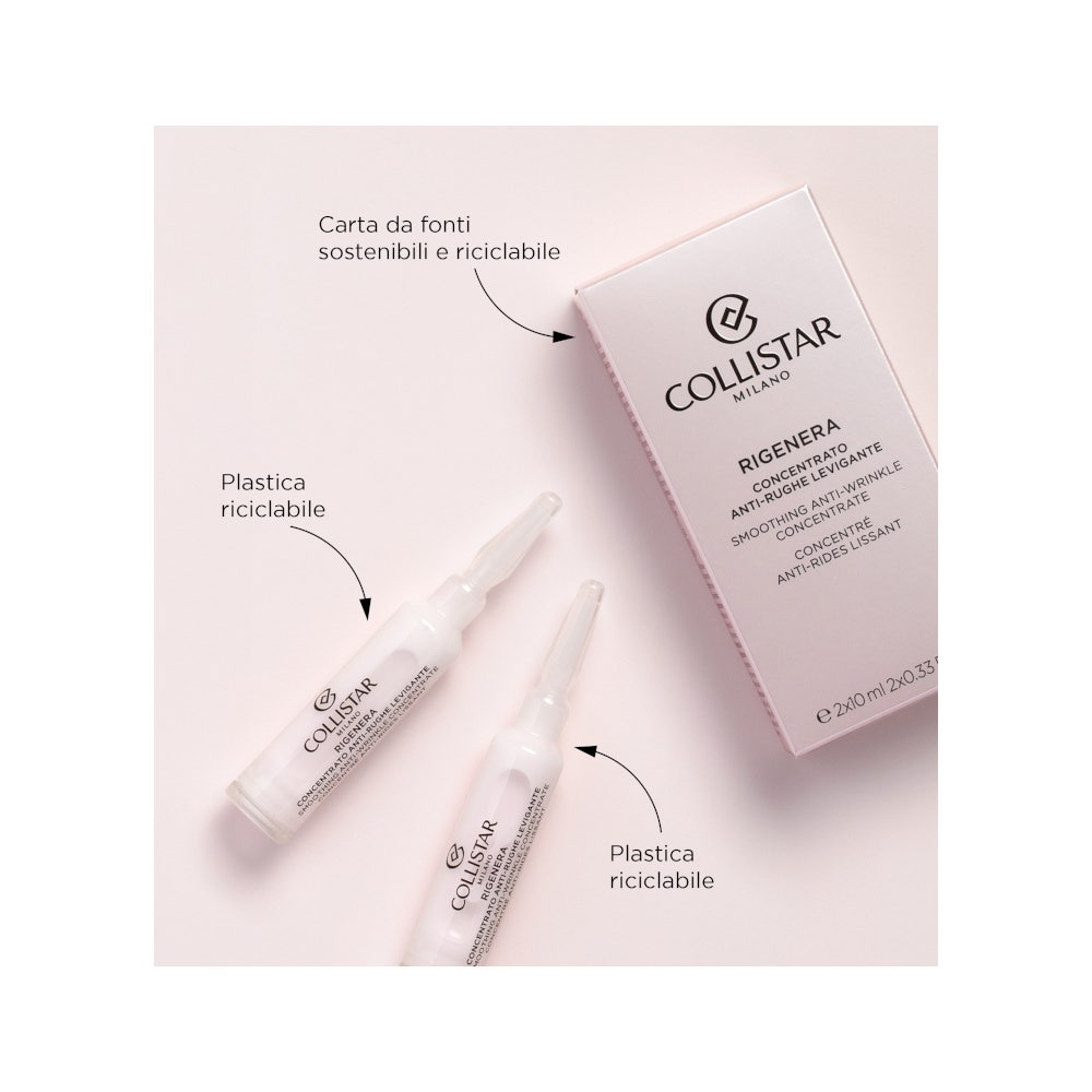 Collistar Rigenera Concentré Anti-Rides Lissant 2 Ampoules