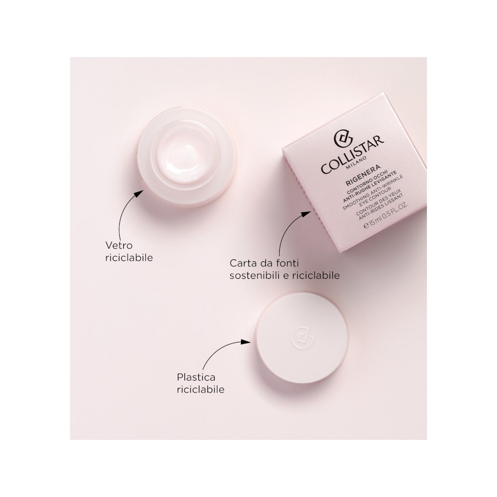 Collistar Rigenera Contorno Occhi Anti-Rughe Levigante 15ml