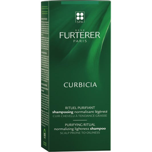 René Furterer Curbicia Shampooing Normalisant Légèreté 150 ml