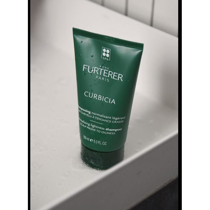 René Furterer Curbicia Shampooing Normalisant Légèreté 150 ml