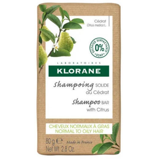 Klorane Shampooing solide au cèdre 80 g