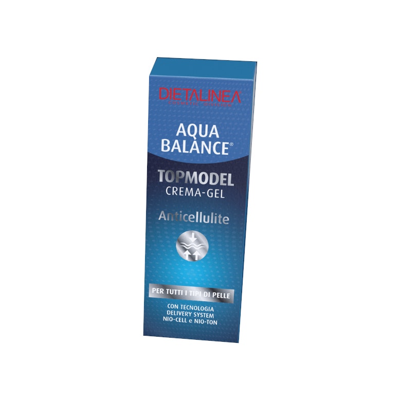 Aqua Balance TopModel Crema Gel Anticellulite Corpo 200ml