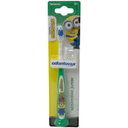 Odontovax Brosse à dents Junior 3 ans et plus Vert Minions 1 pièce