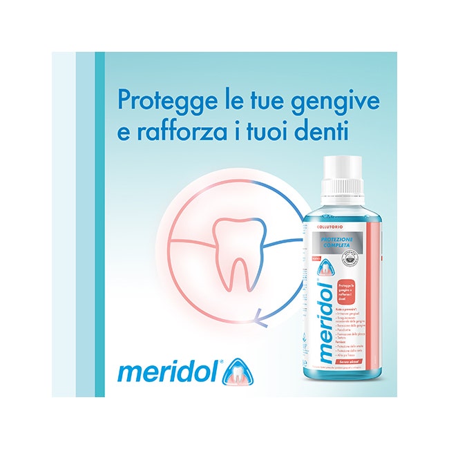 Meridol Collutorio Protezione Completa 400ml