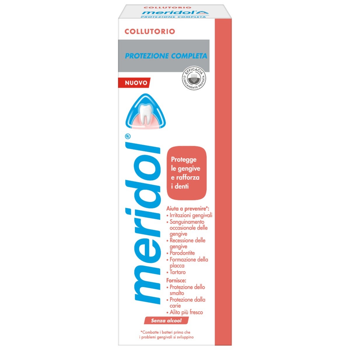 Meridol Bain de bouche Protection complète 400 ml