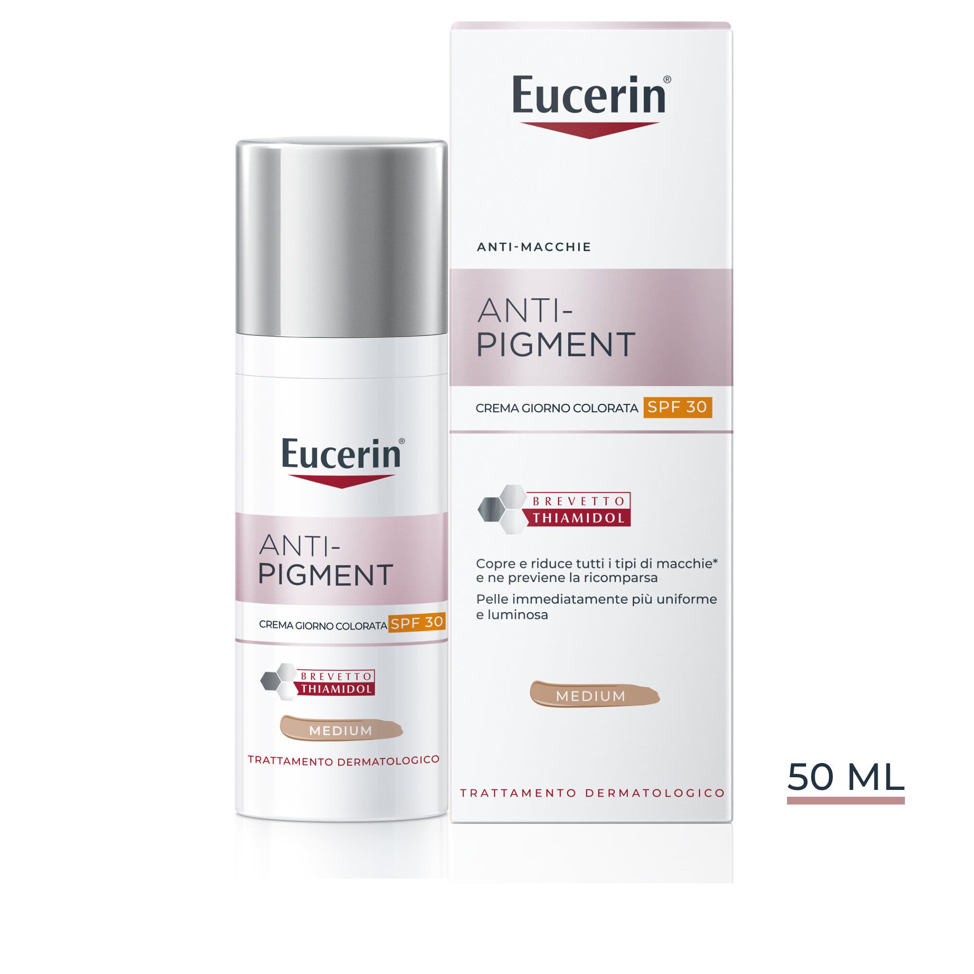 Eucerin Anti-Pigment Crème de Jour SPF 30 Teintée Medium 30 ml