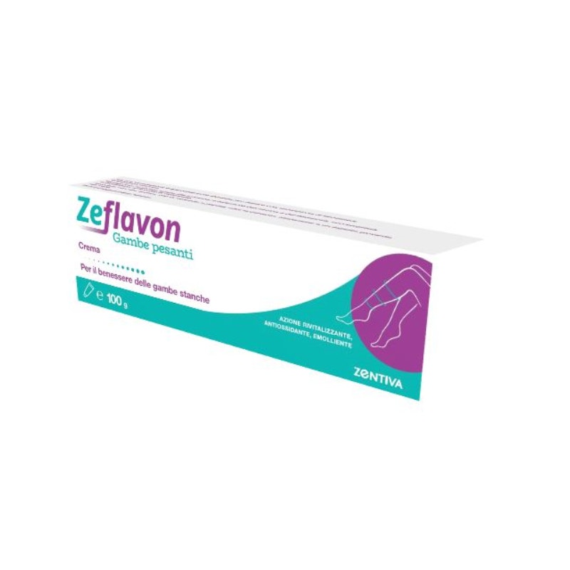 Zentiva Zeflavon Crème pour jambes lourdes 100 g