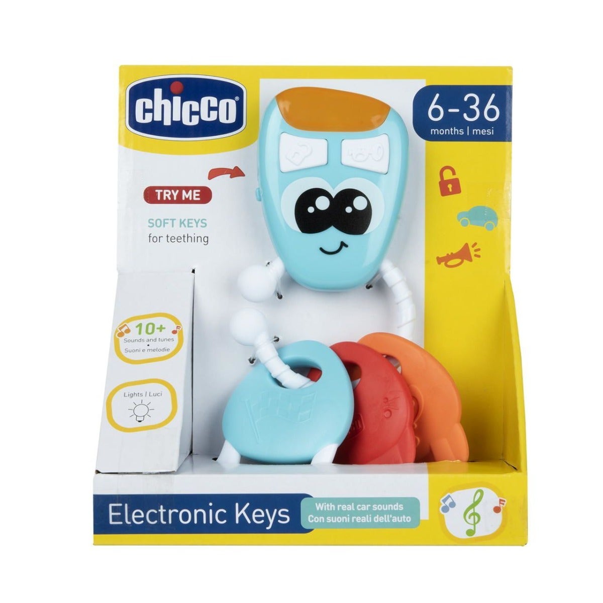 Chicco Jeu de clés électroniques