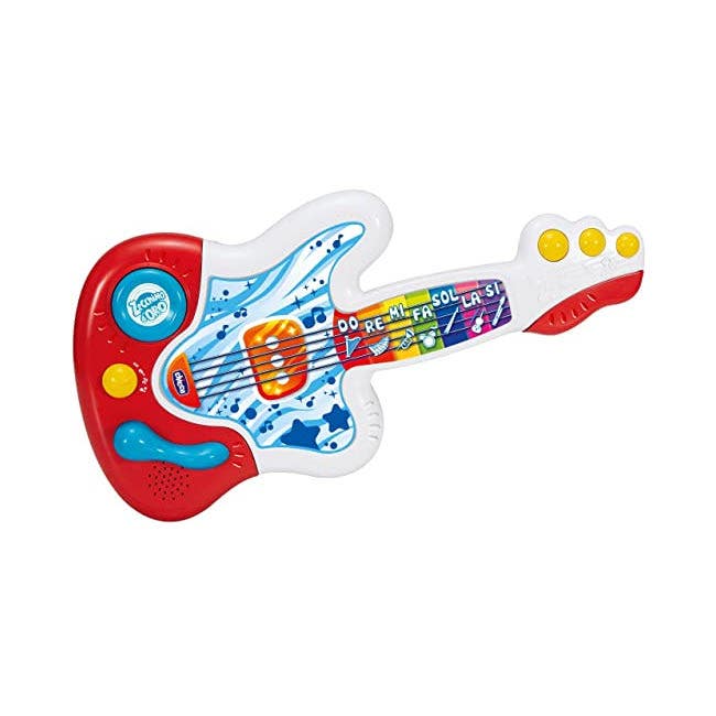 Chicco Jeu Guitare du Zecchino d'Oro pour enfants de 9 à 36 mois