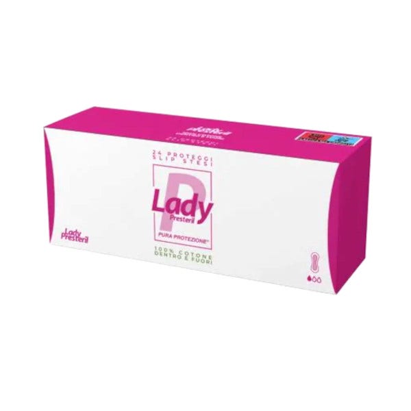 Lady Presteril 24 protège-slips en coton