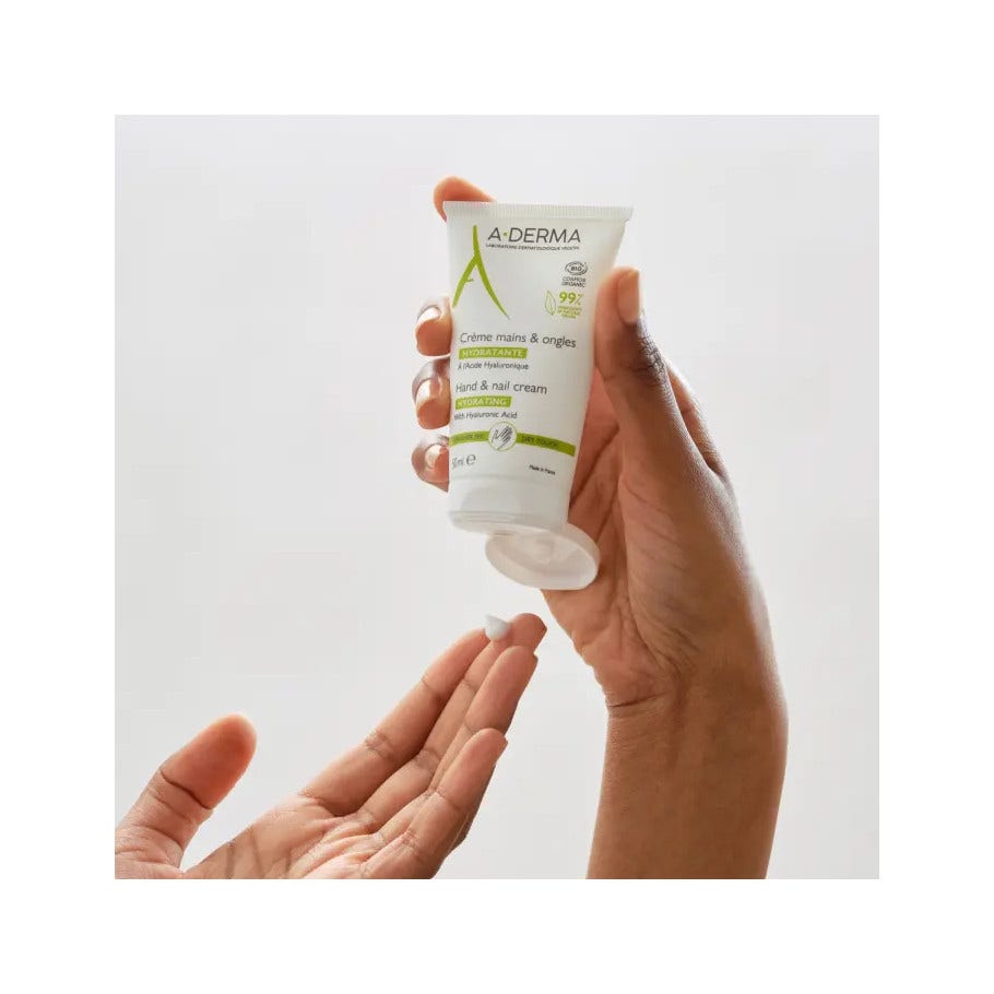 A-Derma Les Indispensables Crema Mani E Unghie 50ml